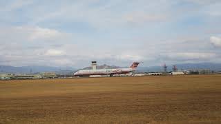 Far Eastern Air Transport MD-82 take off Kochi airport
