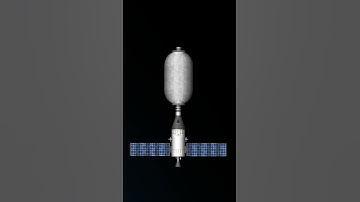 Inflatable Habitat in Spaceflight Simulator