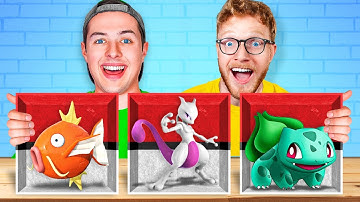 Don’t Choose The Wrong LUCKY BLOCK in Minecraft Pokémon!