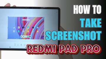 How to Take Screenshot Xiaomi Redmi Pad Pro