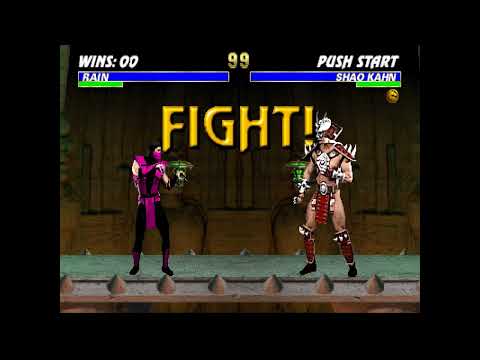 Ultimate Mortal Kombat 3 (Arcade Hack) Rain Custom Ending