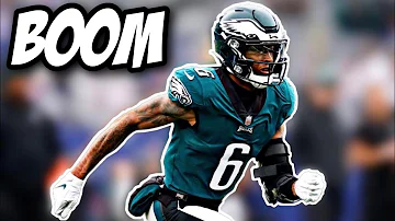 DeVonta Smith Mix - "Boom" ft. Polo G || HD (2023 NFL Playoffs)