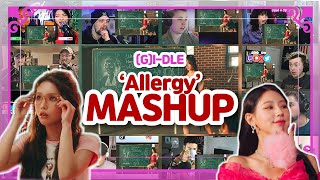 (G)I-DLE "Allergy" Reaction Mashup