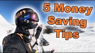 Save Money at Ski Resorts This Season!