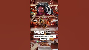 I always forget that mavado has a flawless block u2 like mk11 #mk1 #mortalkombat1 #havik