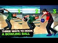 3 Ways to Hook a Bowling Ball. How to Curve A Bowling Ball With Ease.