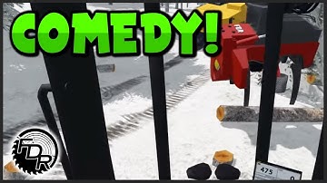 (Farming Simulator 2015 Logging) - MP132 - Funny Story