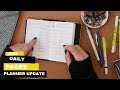 Daily Pages | Pocket Travelers Notebook | Planner Update 2023
