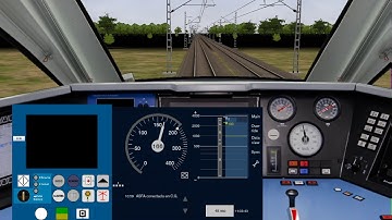 Circulación con ASFA y ETCS en Cercanías y Grandes Líneas (OpenRails)