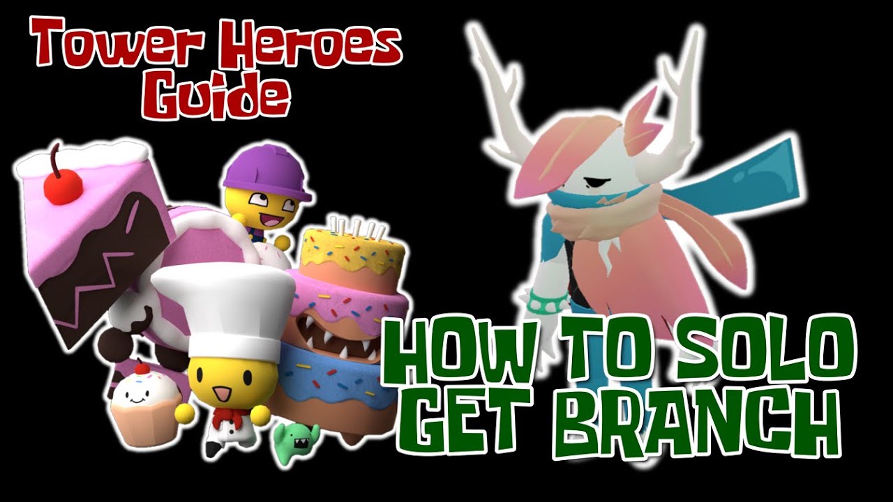 How To Get BRANCH In SOLO Silent Sanctuary Easy Mode Tower Heroes how-to-get-branch-in-solo-silent-sanctuary-easy-mode-tower-heroes