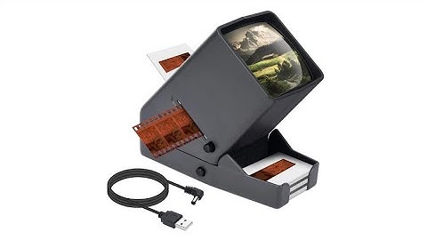 MAFUEAY 35mm Slide and Film Viewer