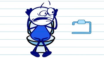 Pencil Boy -Pencilmation:Pull The Pin-All Levels Solution-Levels 71-100-Android Gameplay Walkthrough