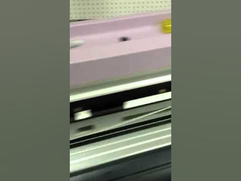 Plotter problem - YouTube