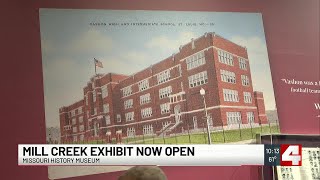History of Mill Creek, once a vibrant Black neighborhood, on display at the Missouri History Muse...
