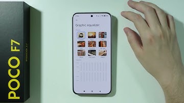 POCO F7: Geluidsinstellingen vinden en beheren