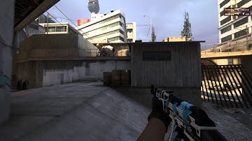 1v4 Overpass Ace Clutch