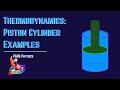 piston cylinder calculations