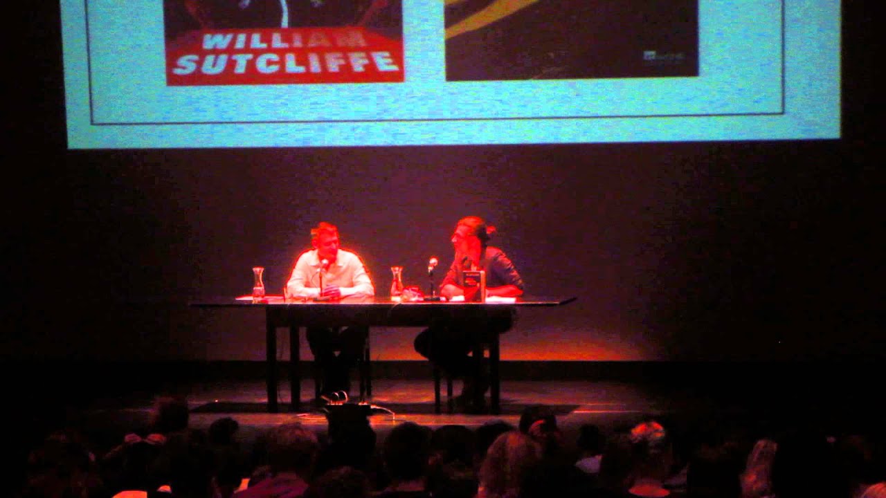 14th ilb - William Sutcliffe - »The Wall« - Reading and Talk - Berlin - September 17, 2014