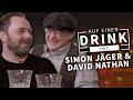Auf einen Drink mit Kino+ | Im Gespräch mit Simon Jäger (Jason Bourne) &amp; David Nathan (Batman)