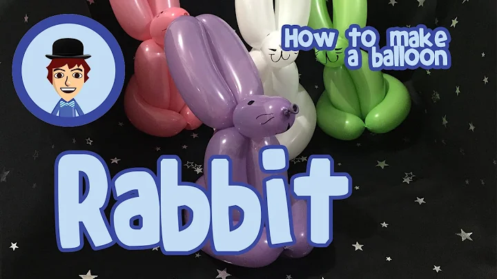 Balloon Beginners: How to make a balloon rabbit