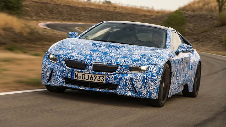 BMW i8 Plug-In Hybrid - First Driving Test