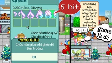 nhóc trần | Nâng cấp cánh tiểu thần quyền năng (part4) | Avatar 2D