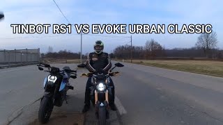 TINBOT RS1 VS EVOKE URBAN CLASSIC prova di accelerazione quale sarà stata la migliore?