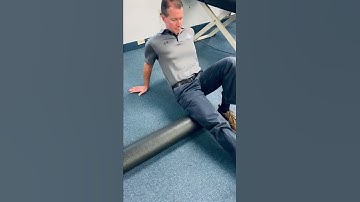 Foam Rolling Hamstring