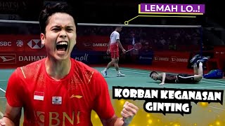 Anthony Ginting The Magician of The Net