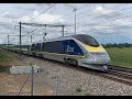 High speed trains : Eurostar, TGV, InOui, OUIGO in France