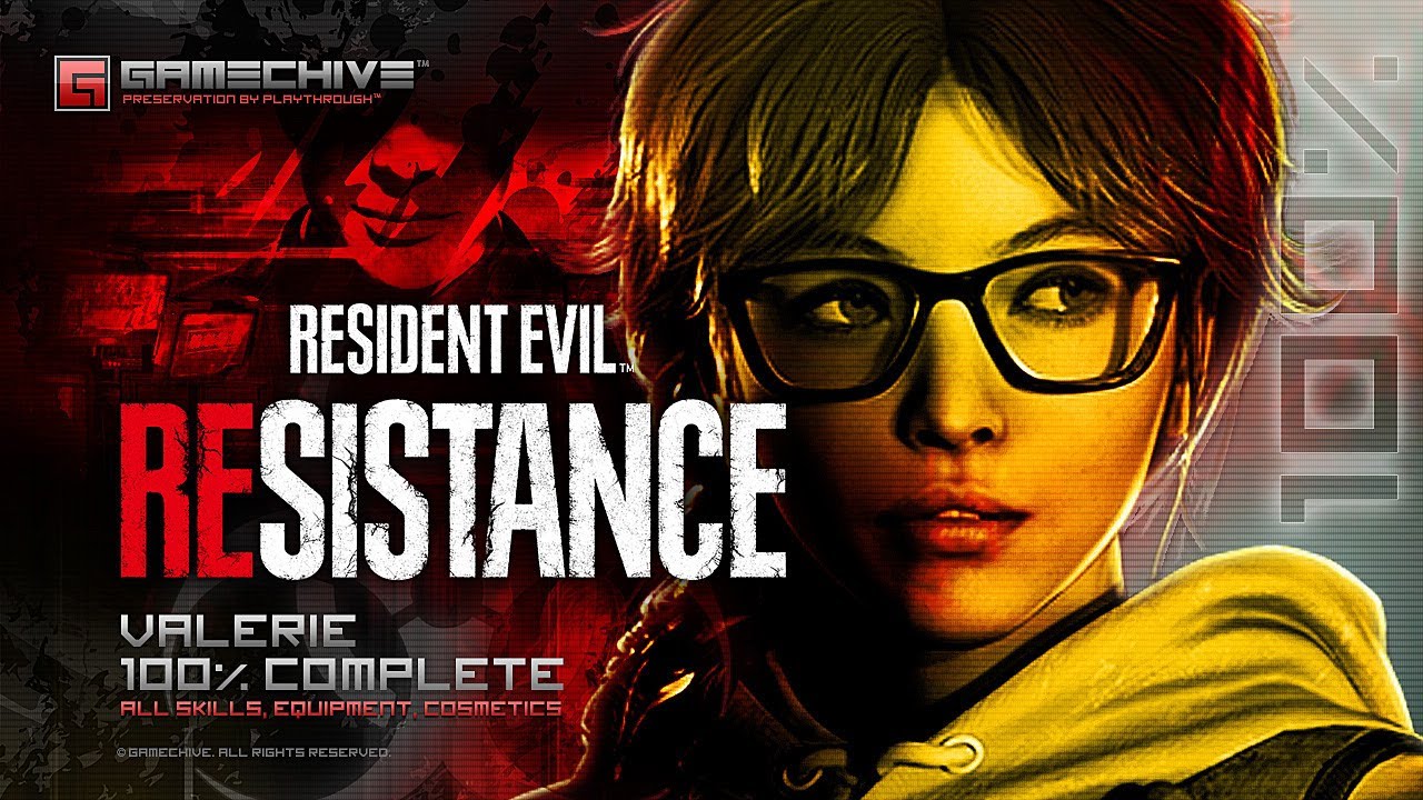 Resident Evil Resistance (Valerie Harmon: All Skills, Equipment, and Cosmetics) PS4 Gamechive