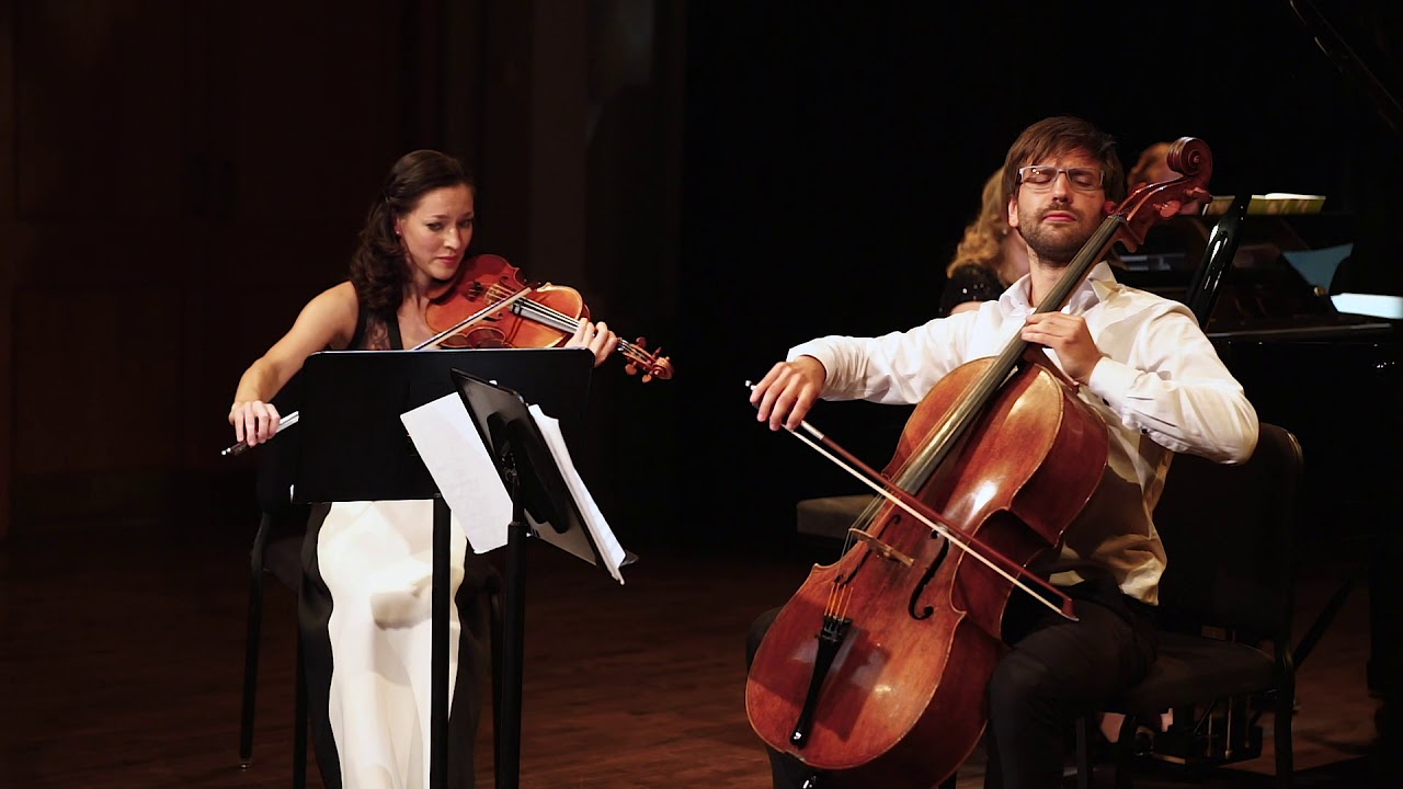 Trio de Chostakovich No 2 -  Extraits par le Trio de l'Île