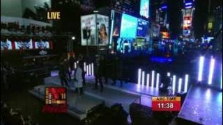 BackStreet Boys & New Kids On The Block = NKOTBSB (Performance In Dick Clark's Rockin'Eve 2011)
