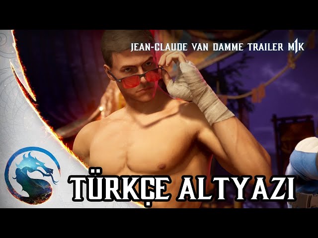 Mortal Kombat 1 - Jean-Claude Van Damme Fragmanı (Türkçe Altyazı)