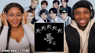 REACTING TO STRAY KIDS 5 STAR ALBUM for the FIRST TIME | THEY'RE AMAZING |  KPOP REACTION