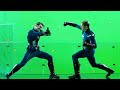 Avengers behind the scenes moments