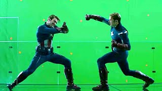 Avengers behind the scenes moments