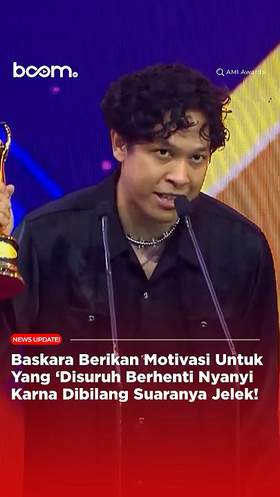 Boomine setuju nggak nih sama @Hindia ?👀 #boomnews #hindia #amiawards