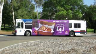 MTS_2001 New Flyer D40LF #8108 - Route 856 (Audio Clips)