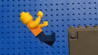 Lego falling animation tests