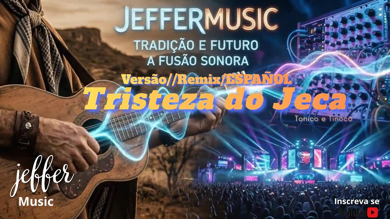 TRISTEZA DO JECA (VERSIÓN ESPAÑOL)[EDM Festival Remix JefferMusic