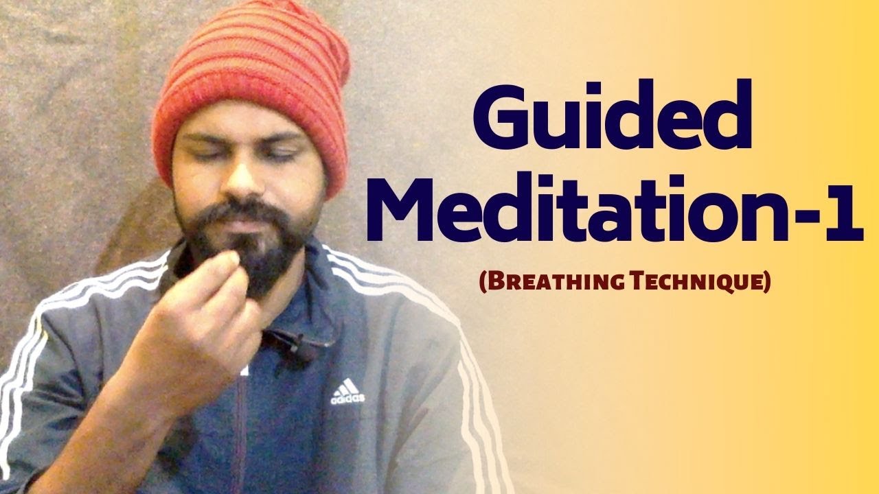 Guided Breath Meditation1 Basic Meditation For Beginners YouTube