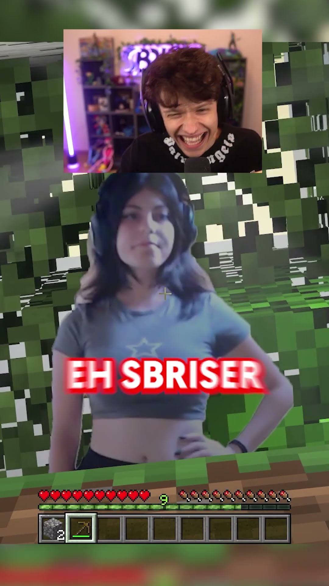 MINECRAFT MA CON I NOSTRI CORPI