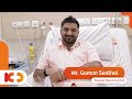 Kd hospital feels overwhelmed by finding a place in the heart of gaman santhal