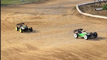 E-Buggy B-Main @ Oatesified | RC8B4E Takes 1st!