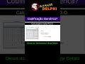 Dev Dica #delphi #delphiiniciantes #d2bridge #developer #lovable #programação