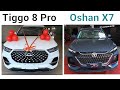 Chery Tiggo 8 Pro vs Changan Oshan X7 | comparison | Which is better
