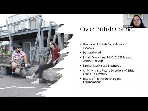 City of Culture 2021: Civic, Cultural and Business Partnership focus study webinar