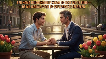 EEN HOMO HUISHOUDHULP KWAM OP DATE MET 5 EURO — DE MILJARDAIR STOOD OP EN VERRASTE IEDEREEN