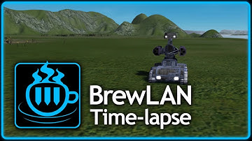 BrewLAN Time-lapse: UEF Mobile Anti-Air (x50 speed)